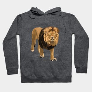 The Heart Of A Lion Hoodie